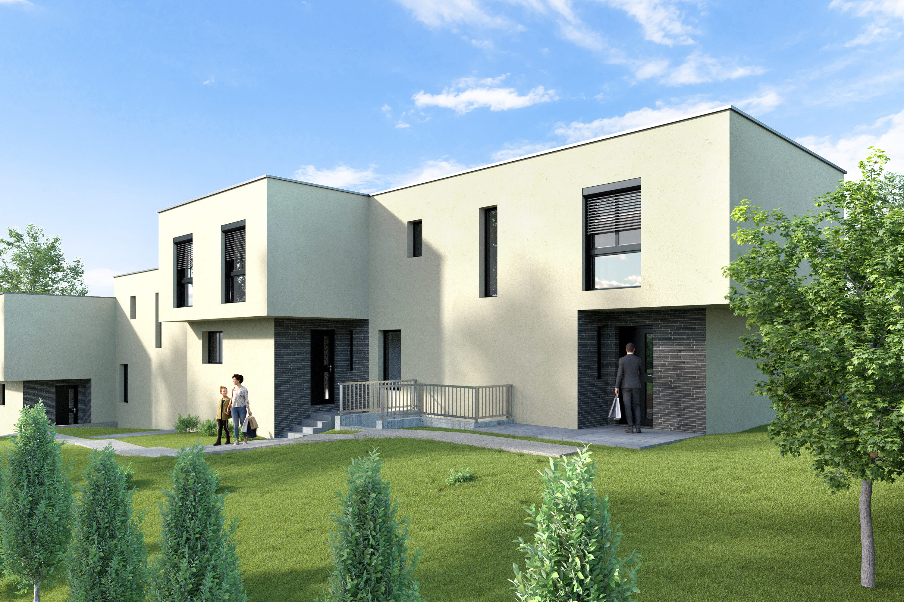 Les villas de la Genevrière