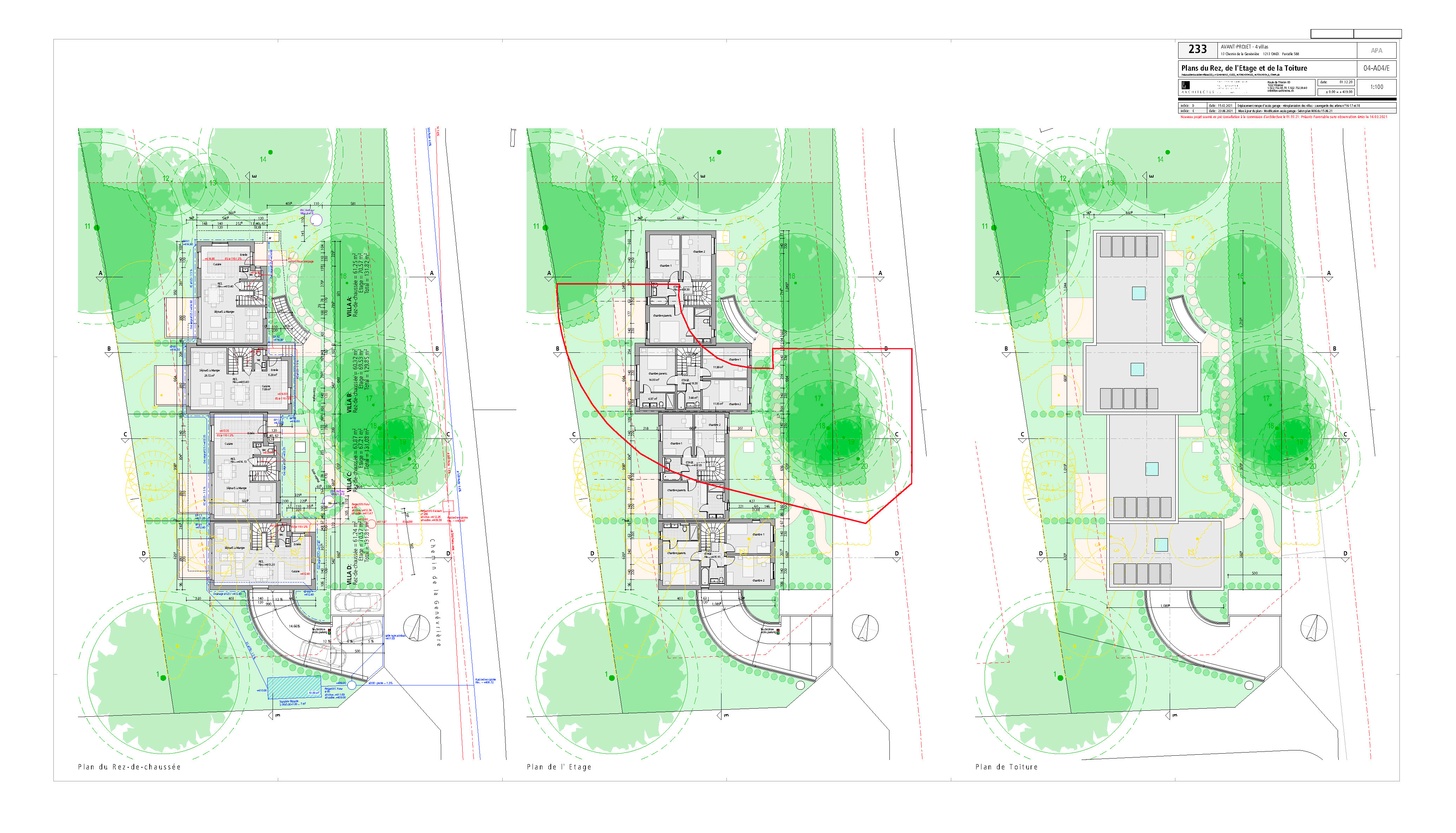 Les villas de la Genevrière